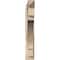 Ekena Millwork Merced Arts & Crafts Smooth Outlooker, Douglas Fir, 5 1/2"W x 34"D x 34"H OUT06X34X34MRC03SDF - alternate 4